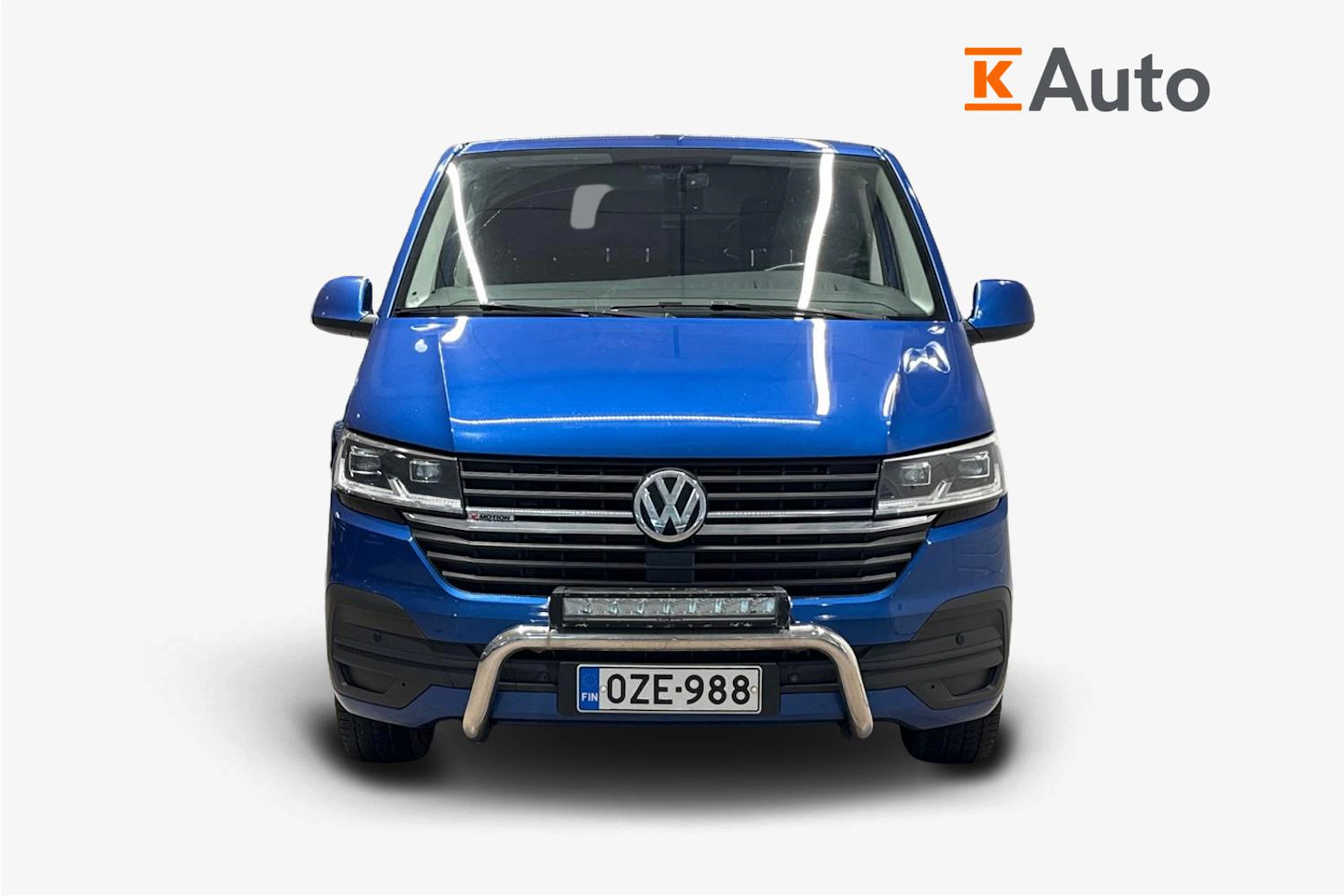 sininen Volkswagen Transporter 2022 kuva 5.