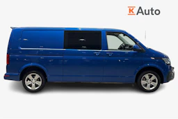 sininen Volkswagen Transporter 2022 kuva 7.
