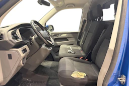 sininen Volkswagen Transporter 2022 kuva 9.