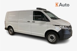 valkoinen Volkswagen Transporter 2021 kuva 1.