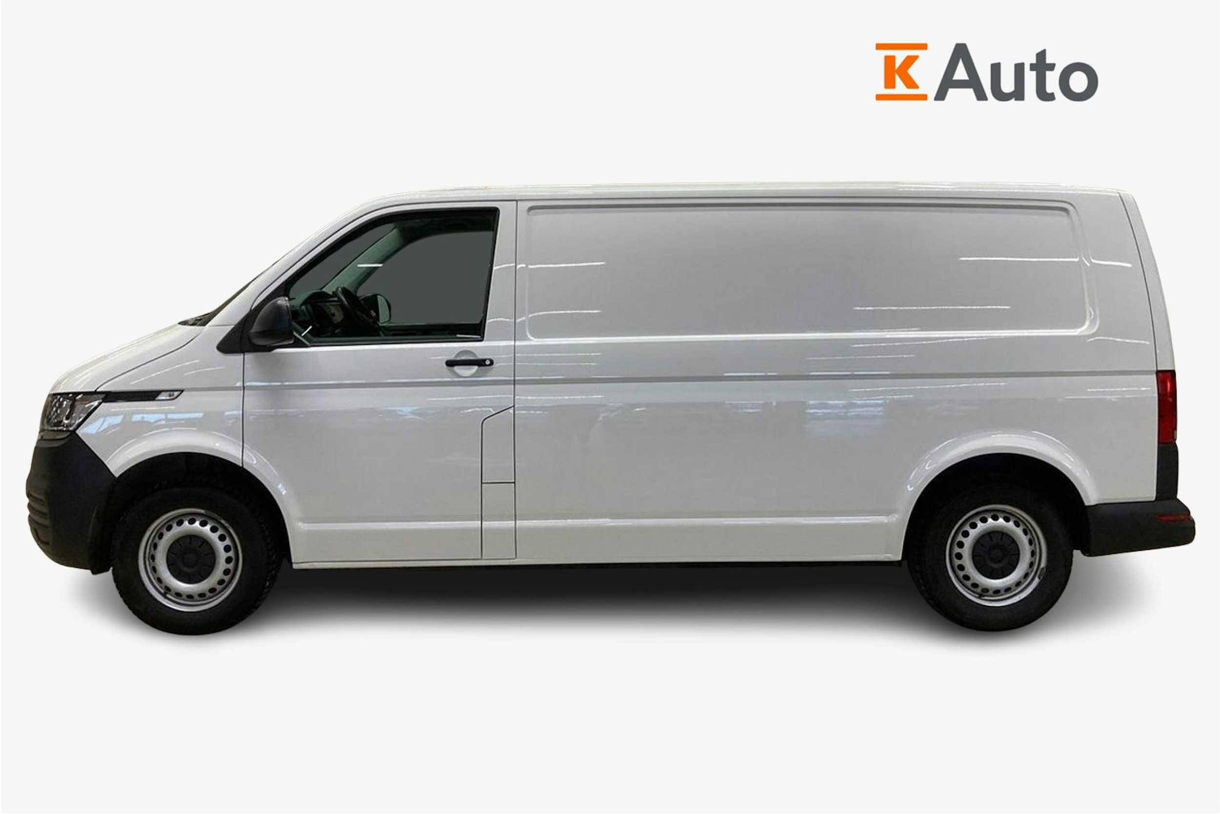 valkoinen Volkswagen Transporter 2021 kuva 6.