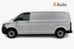 valkoinen Volkswagen Transporter 2021 kuva 6.