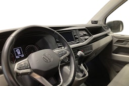 valkoinen Volkswagen Transporter 2021 kuva 9.