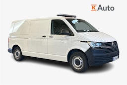 valkoinen Volkswagen Transporter 2021 kuva 1.