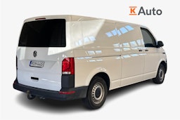 valkoinen Volkswagen Transporter 2021 kuva 2.