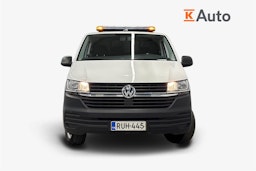 valkoinen Volkswagen Transporter 2021 kuva 4.