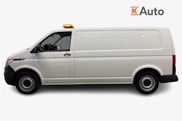 valkoinen Volkswagen Transporter 2021 kuva 5.