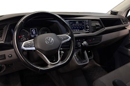 valkoinen Volkswagen Transporter 2021 kuva 7.