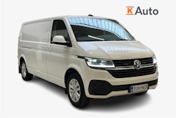 valkoinen Volkswagen Transporter 2021 kuva 1.