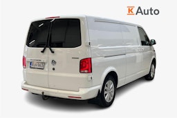valkoinen Volkswagen Transporter 2021 kuva 2.