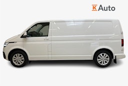 valkoinen Volkswagen Transporter 2021 kuva 5.