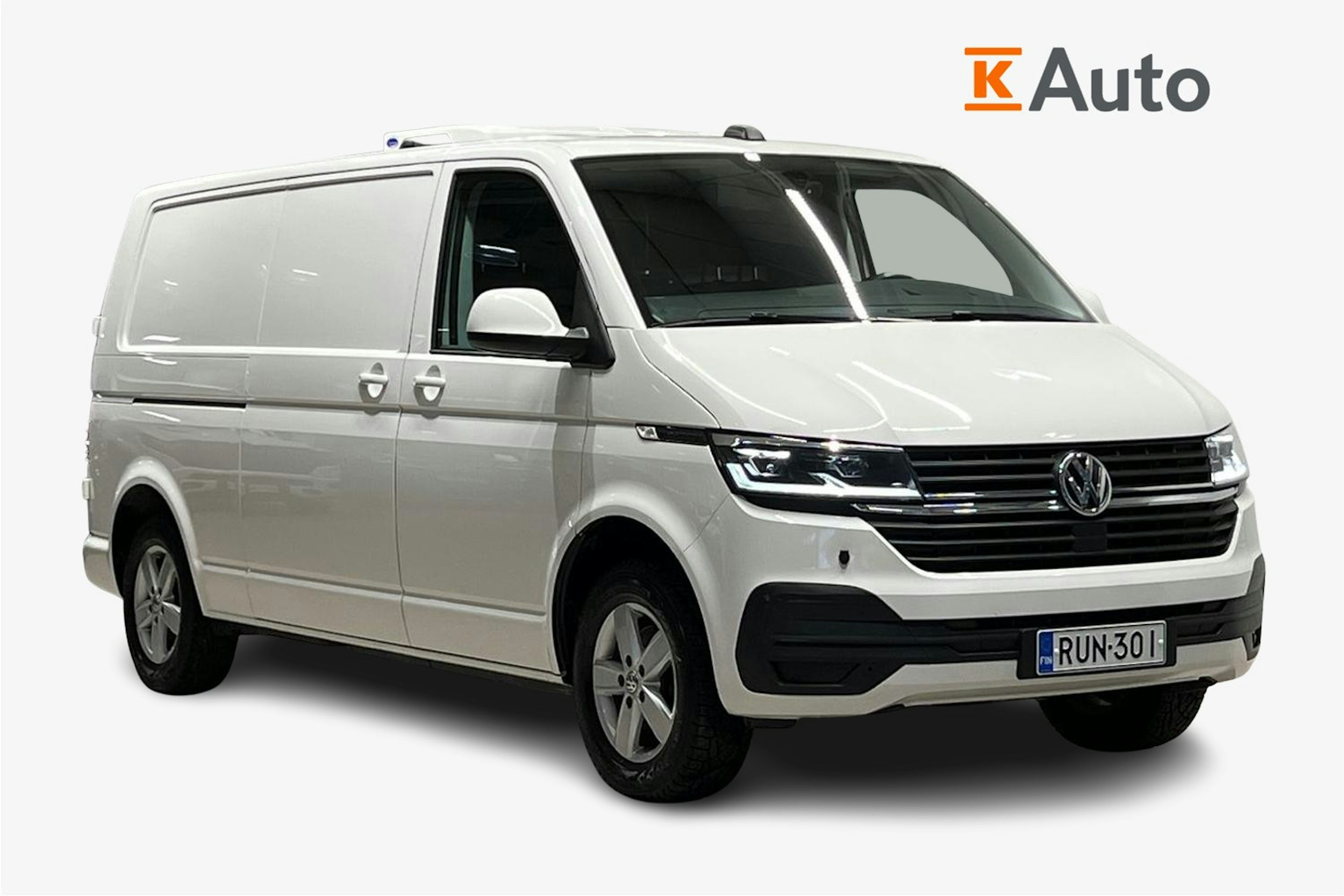 Valkoinen Volkswagen TRANSPORTER 2021 kuva 1.