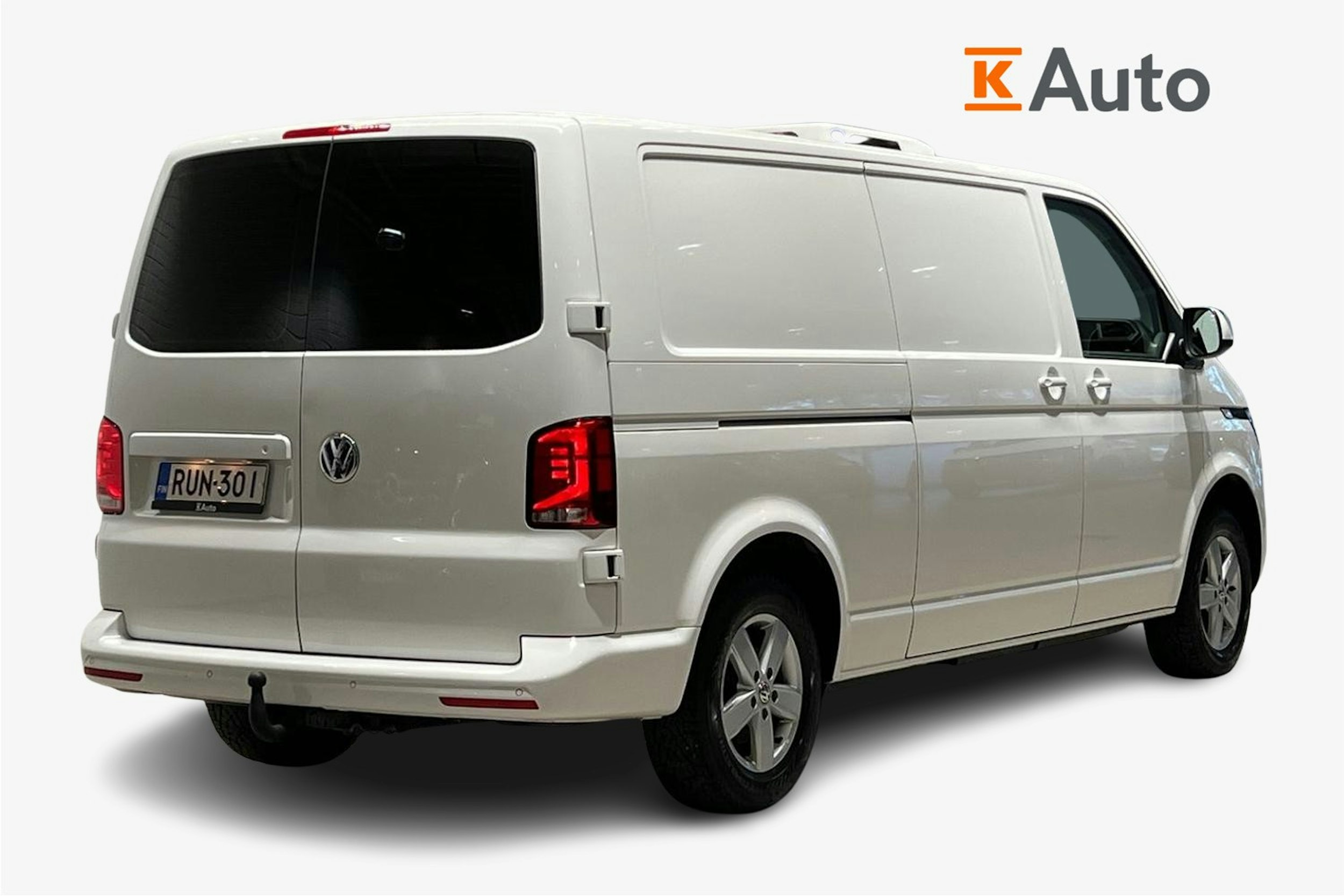 Valkoinen Volkswagen TRANSPORTER 2021 kuva 3.