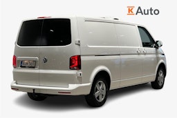 Valkoinen Volkswagen TRANSPORTER 2021 kuva 3.
