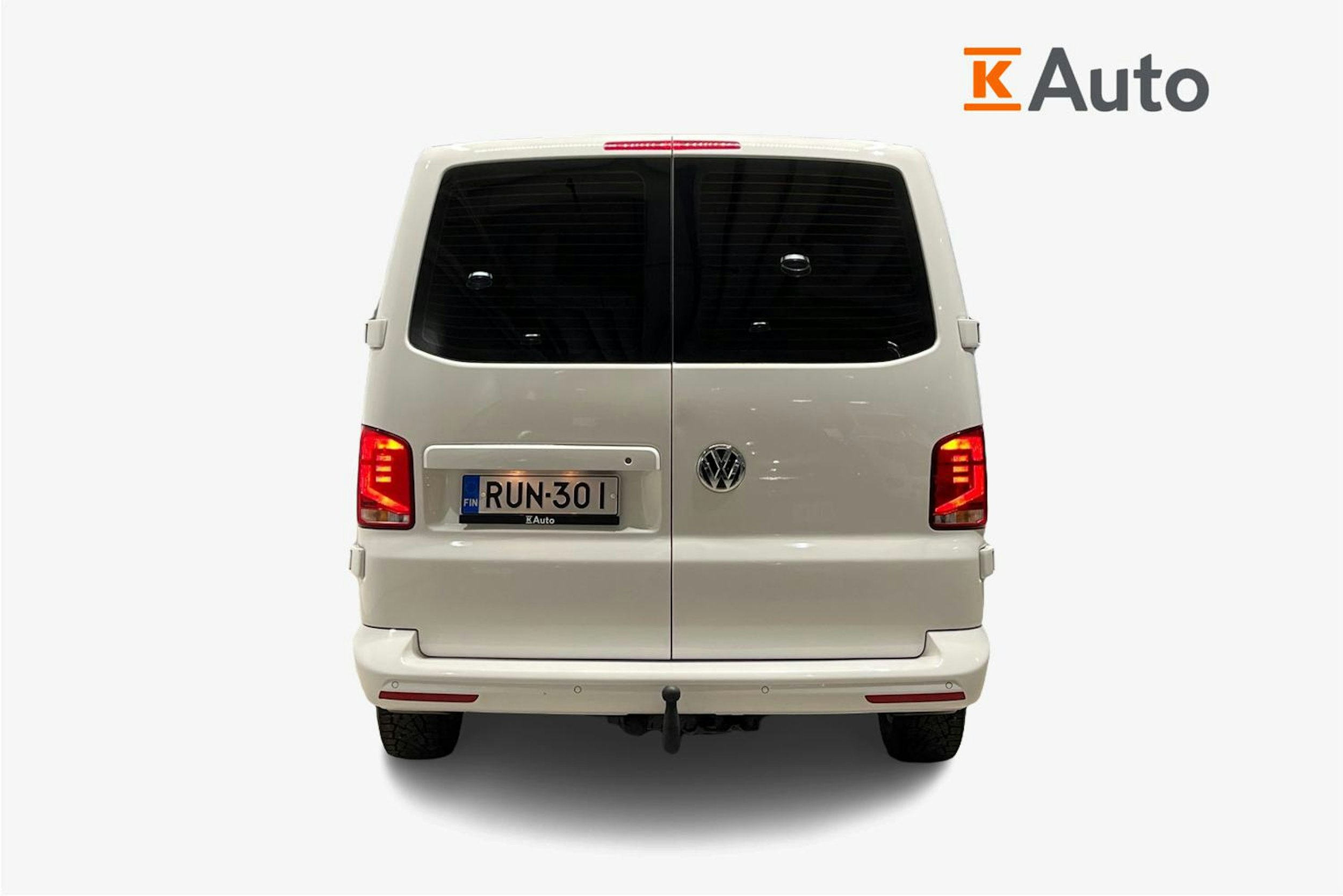 Valkoinen Volkswagen TRANSPORTER 2021 kuva 4.