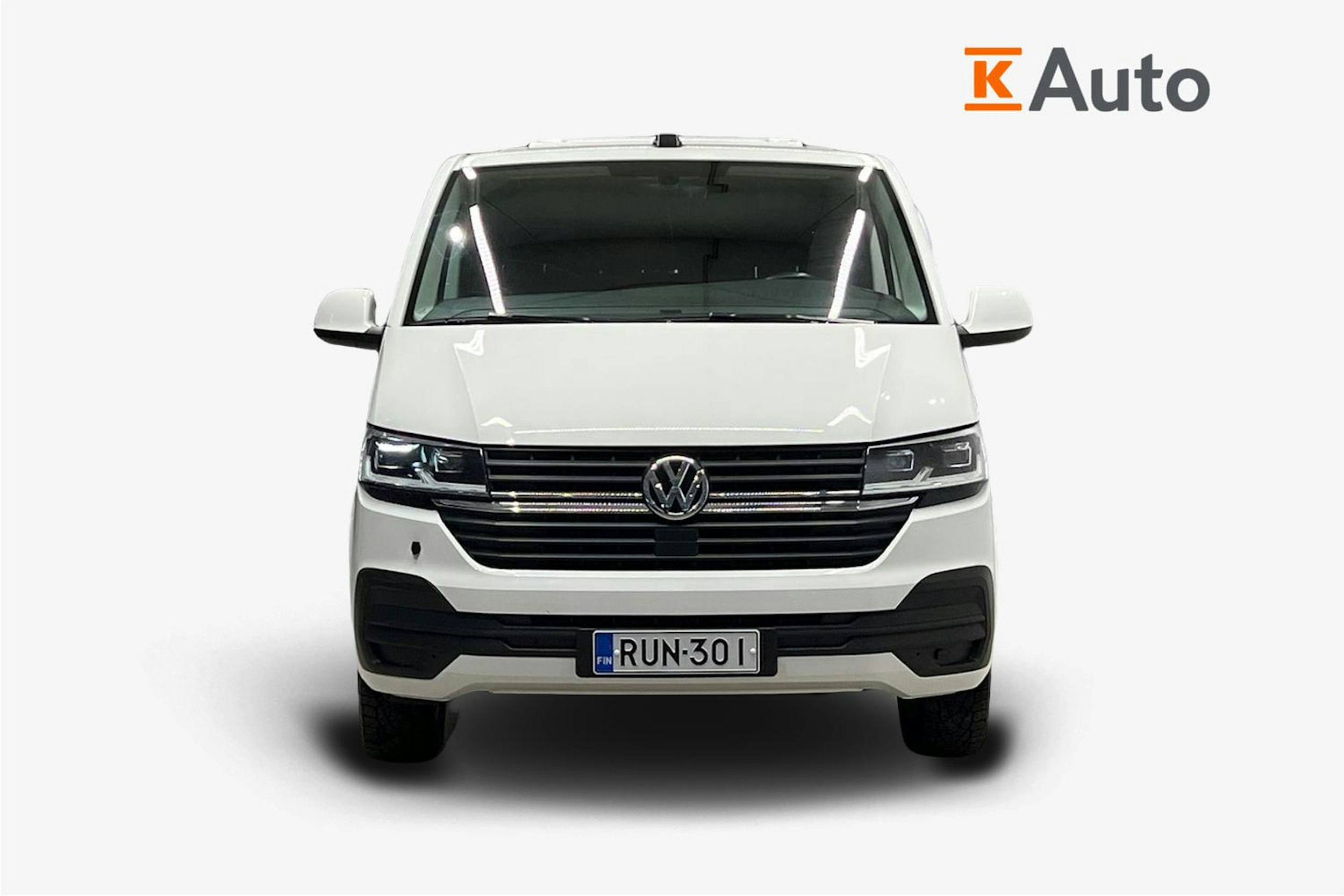 Valkoinen Volkswagen TRANSPORTER 2021 kuva 5.