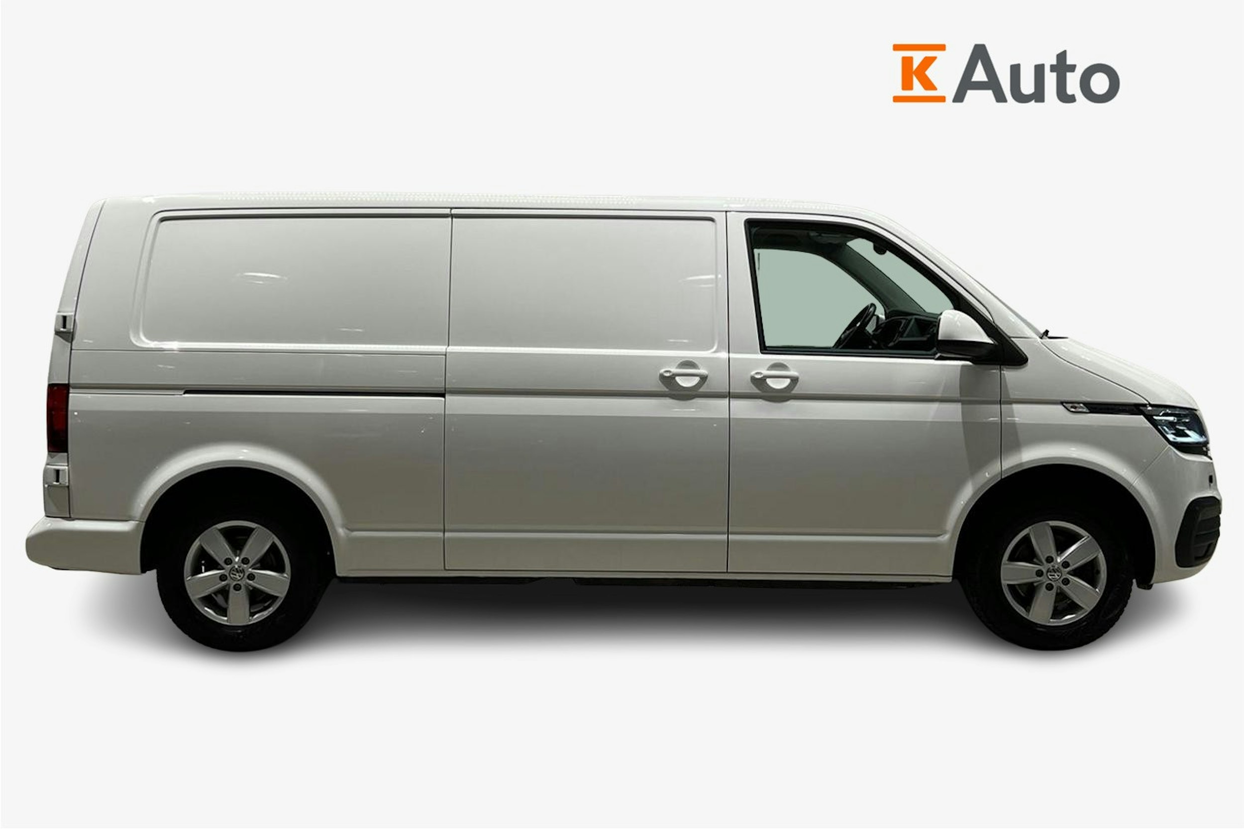 Valkoinen Volkswagen TRANSPORTER 2021 kuva 7.