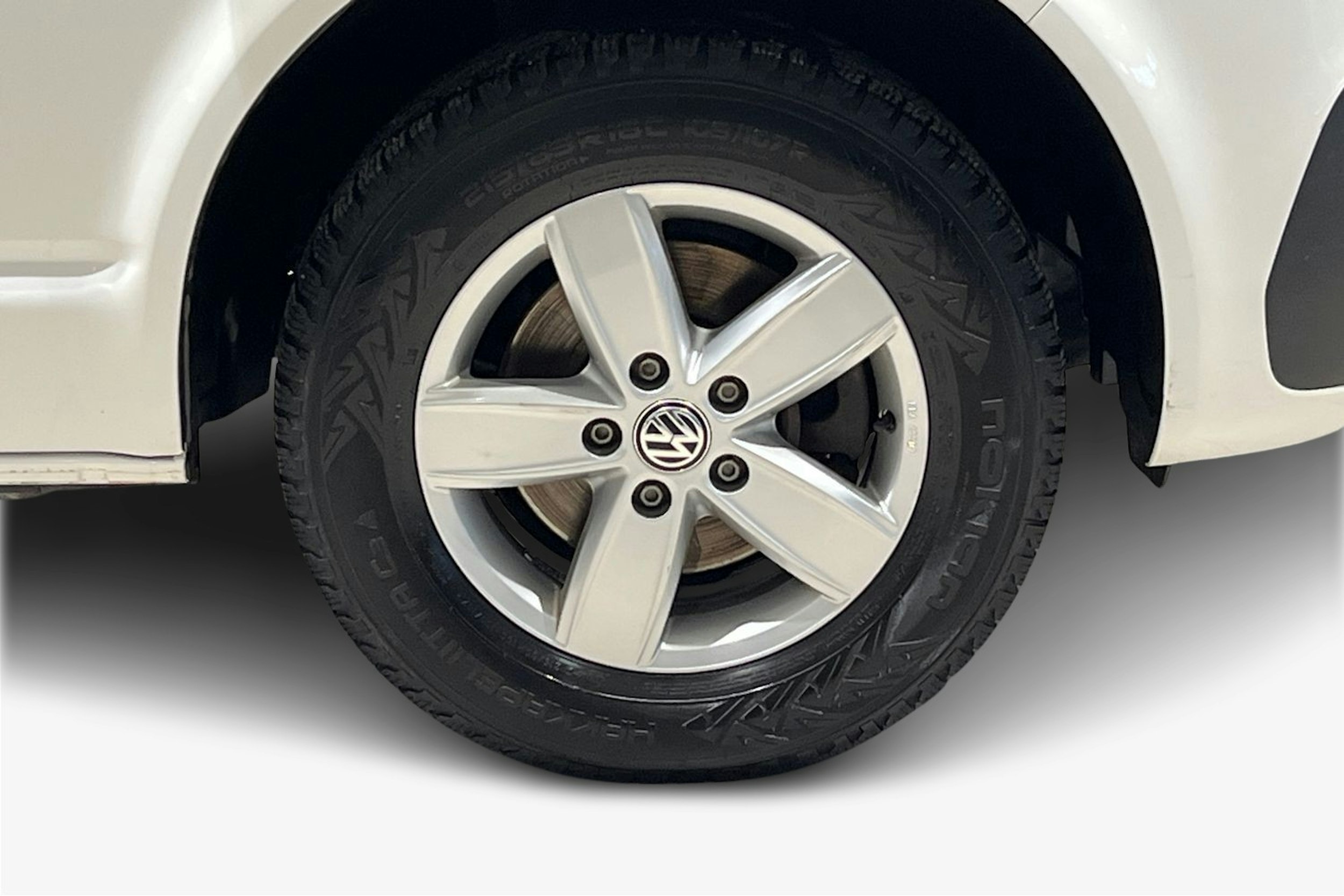 Valkoinen Volkswagen TRANSPORTER 2021 kuva 11.