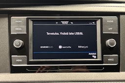 Valkoinen Volkswagen TRANSPORTER 2021 kuva 18.