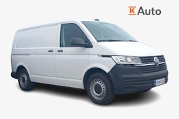 valkoinen Volkswagen Transporter 2021 kuva 1.