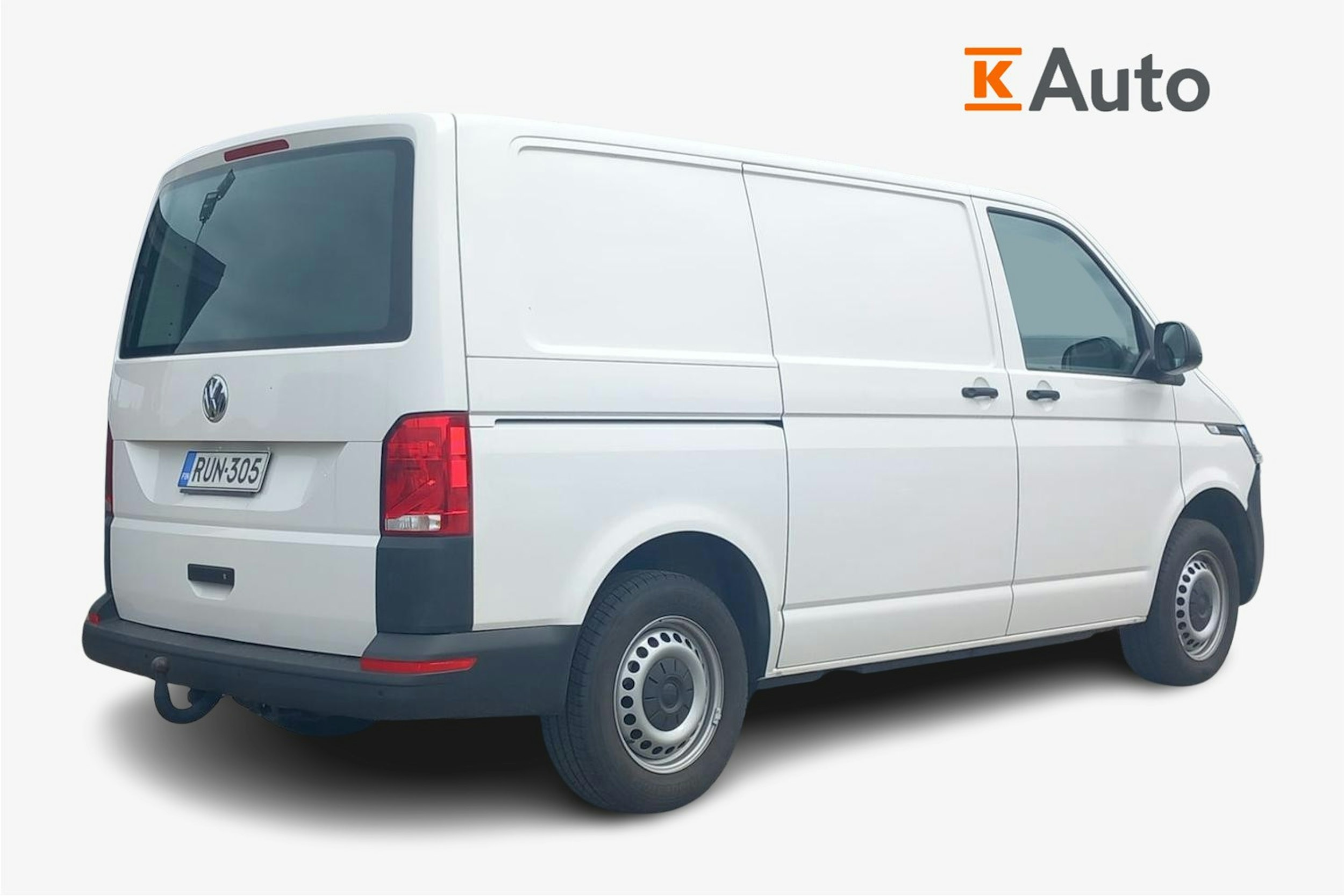 valkoinen Volkswagen Transporter 2021 kuva 2.