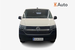 valkoinen Volkswagen Transporter 2021 kuva 5.