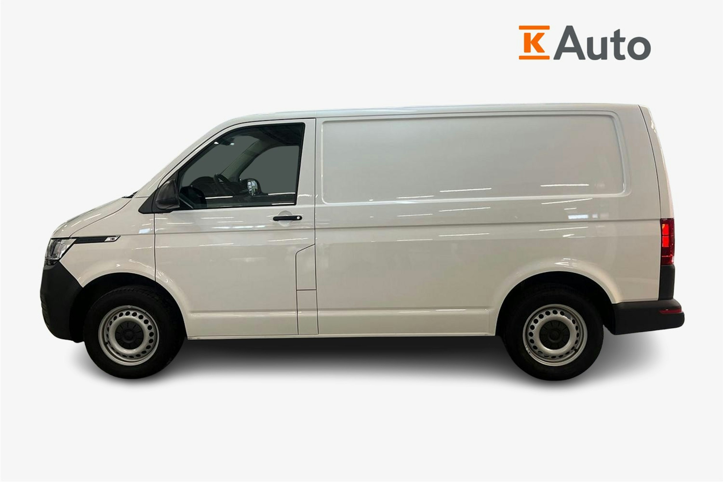valkoinen Volkswagen Transporter 2021 kuva 6.