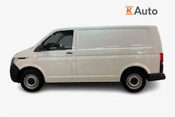 valkoinen Volkswagen Transporter 2021 kuva 6.