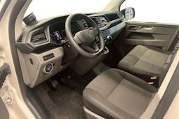 valkoinen Volkswagen Transporter 2021 kuva 7.