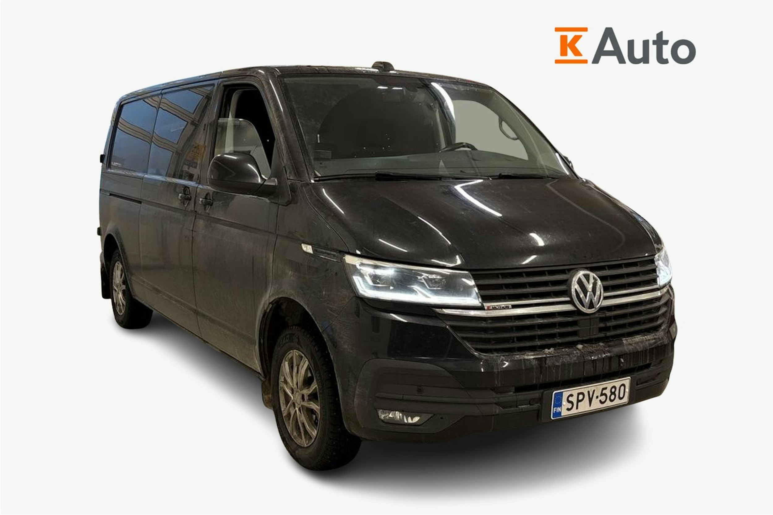 musta Volkswagen Transporter 2021 kuva 1.