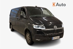 musta Volkswagen Transporter 2021 kuva 1.