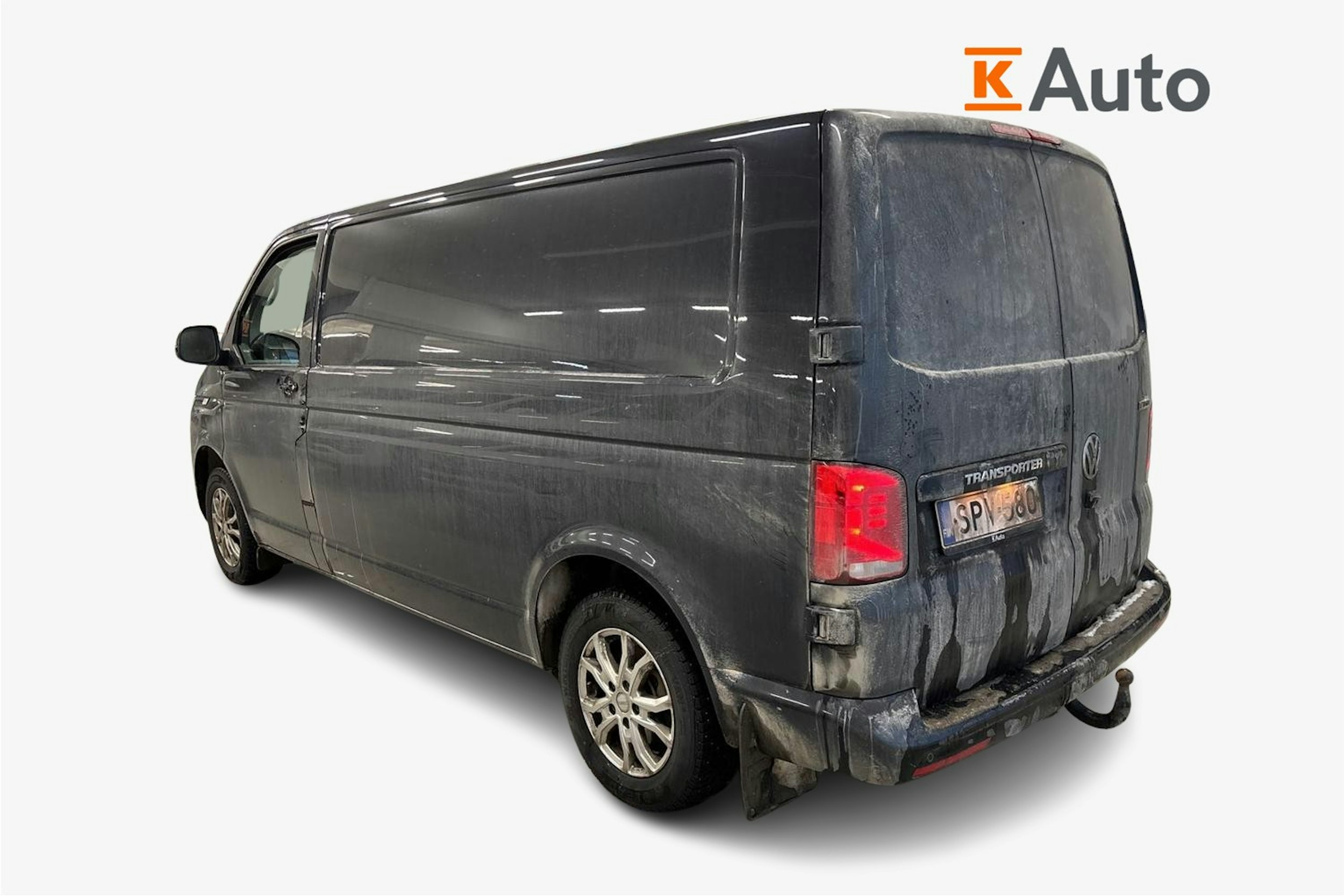 musta Volkswagen Transporter 2021 kuva 2.