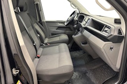 musta Volkswagen Transporter 2021 kuva 8.
