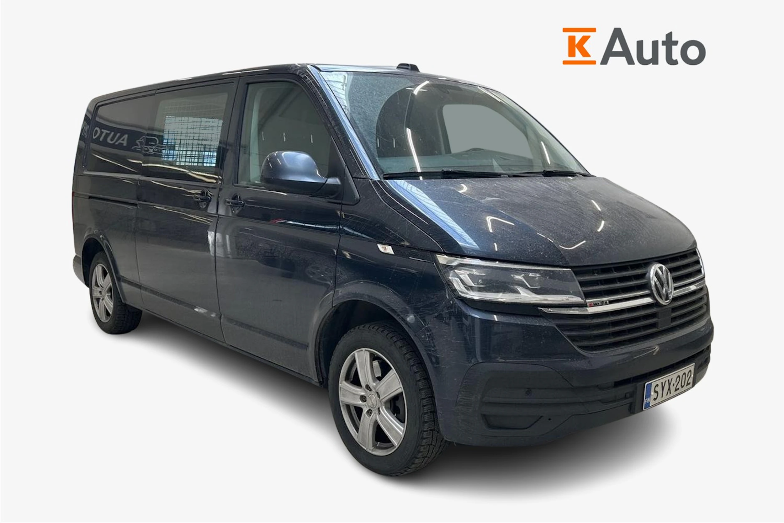 sininen Volkswagen Transporter 2021 kuva 1.
