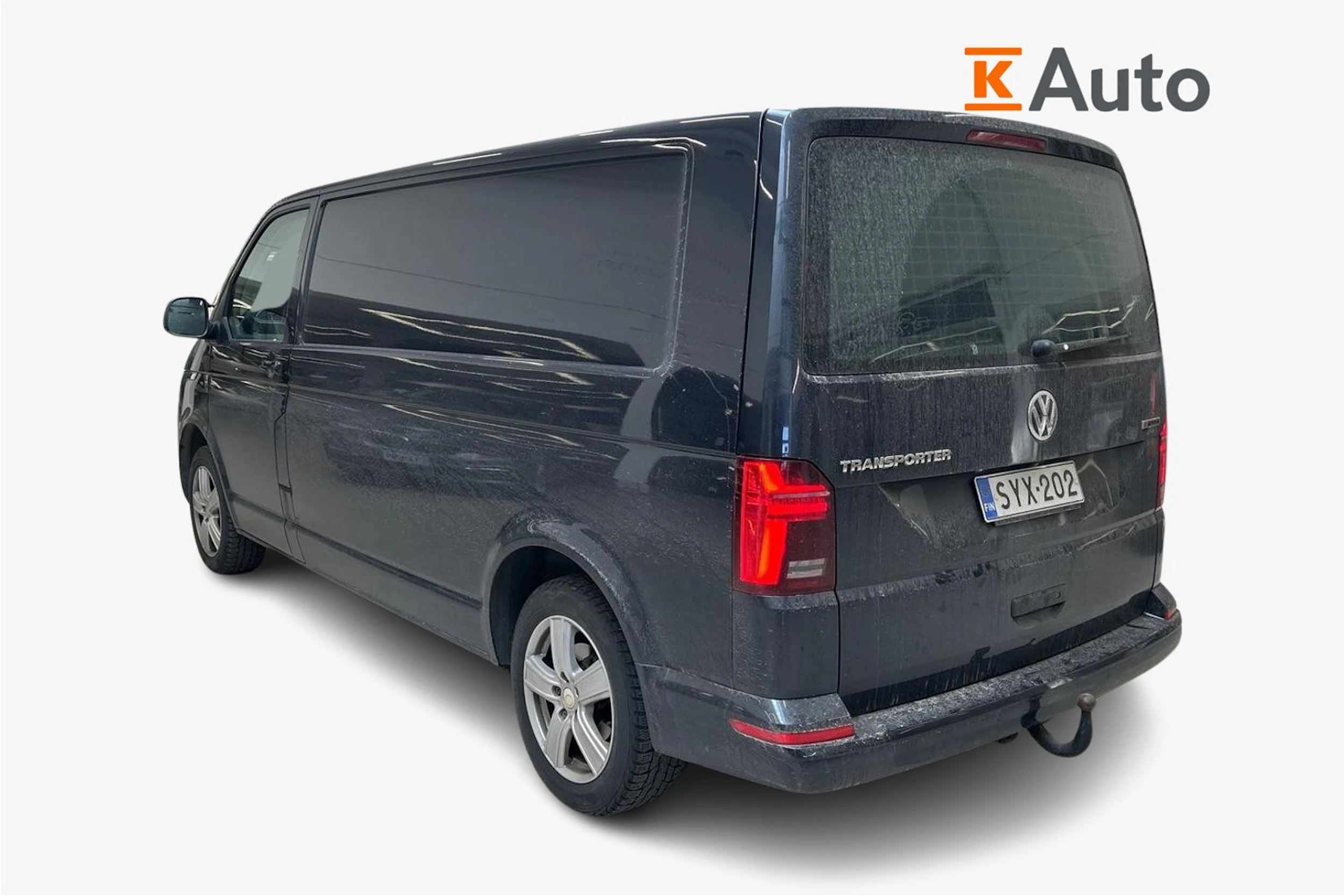 sininen Volkswagen Transporter 2021 kuva 2.