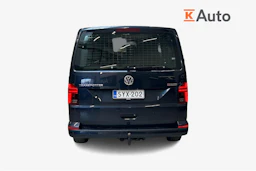 sininen Volkswagen Transporter 2021 kuva 4.