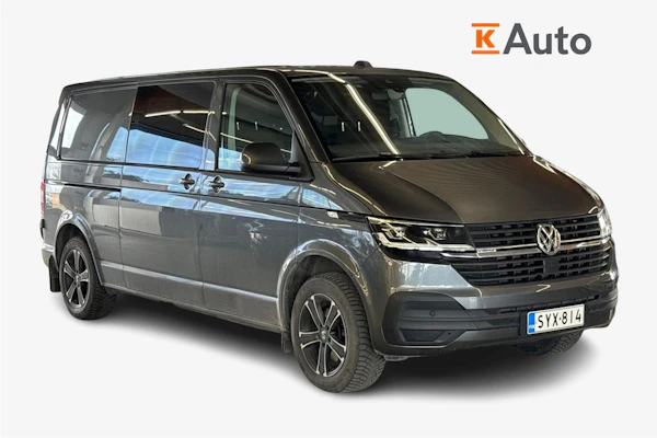 Volkswagen Transporter Pitkä 2,0 TDI 146 kW 4Motion DSG