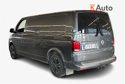 harmaa Volkswagen Transporter 2021 kuva 2.