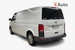 valkoinen Volkswagen Transporter 2021 kuva 2.