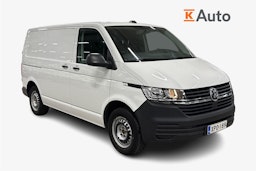 valkoinen Volkswagen Transporter 2021 kuva 1.