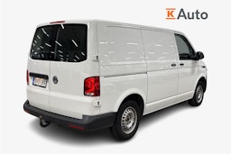 valkoinen Volkswagen Transporter 2021 kuva 2.