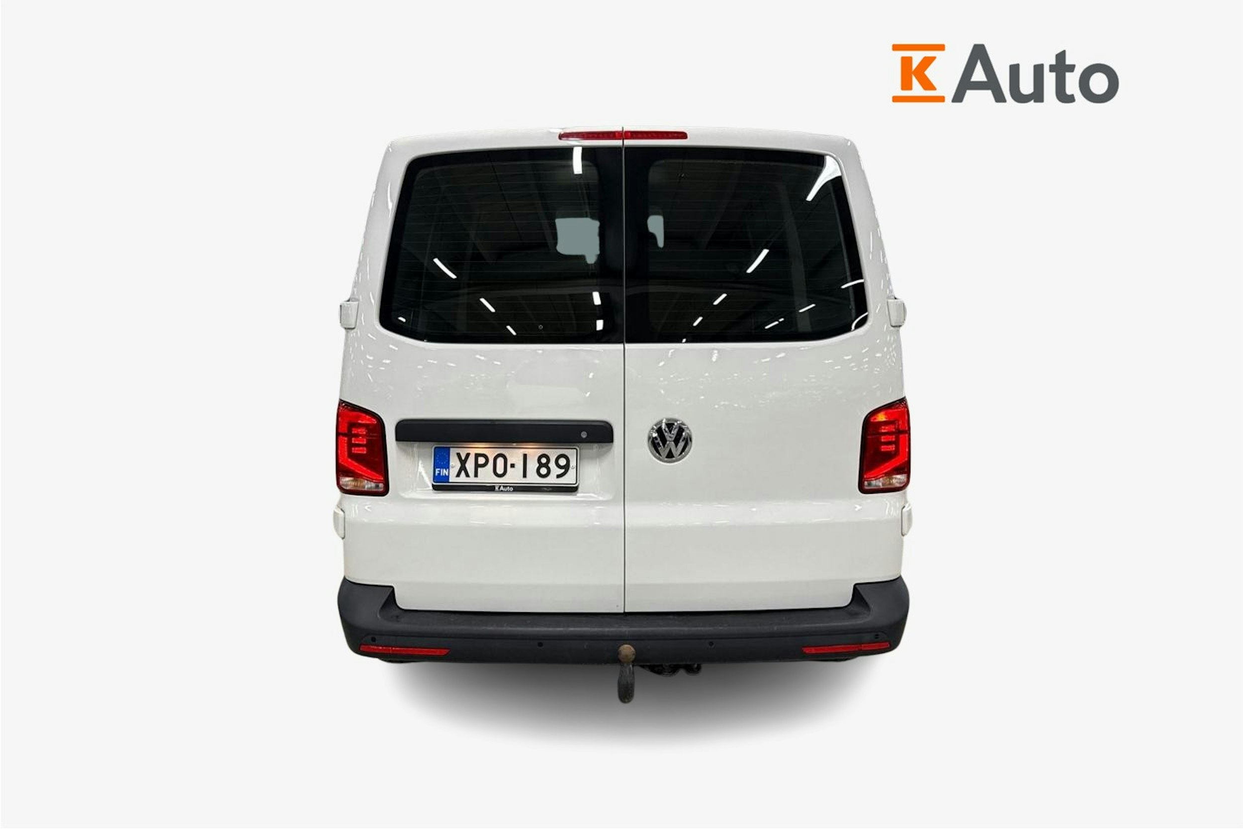 valkoinen Volkswagen Transporter 2021 kuva 3.