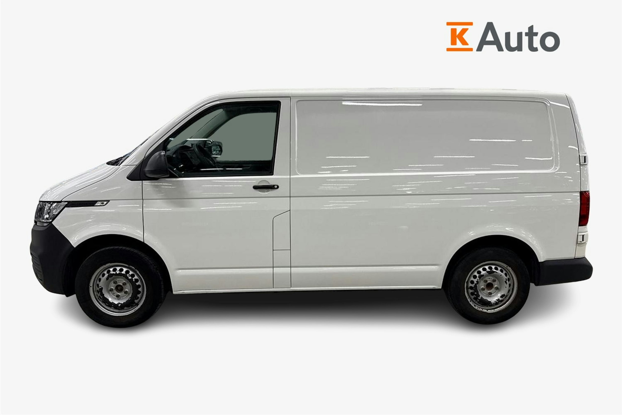 valkoinen Volkswagen Transporter 2021 kuva 6.