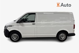 valkoinen Volkswagen Transporter 2021 kuva 6.