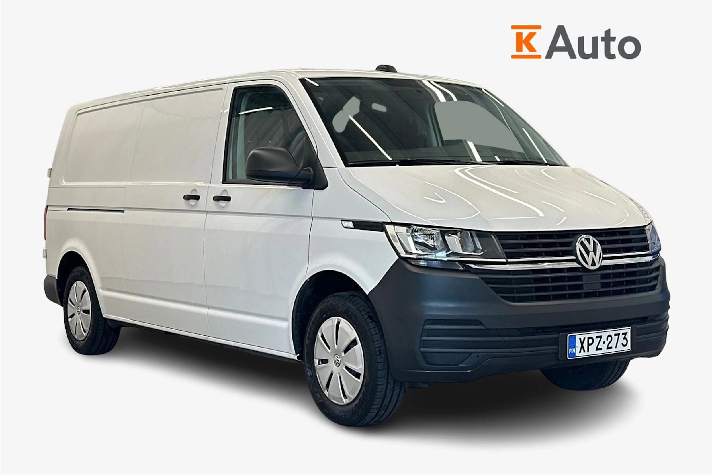 valkoinen Volkswagen Transporter 2021 kuva 1.