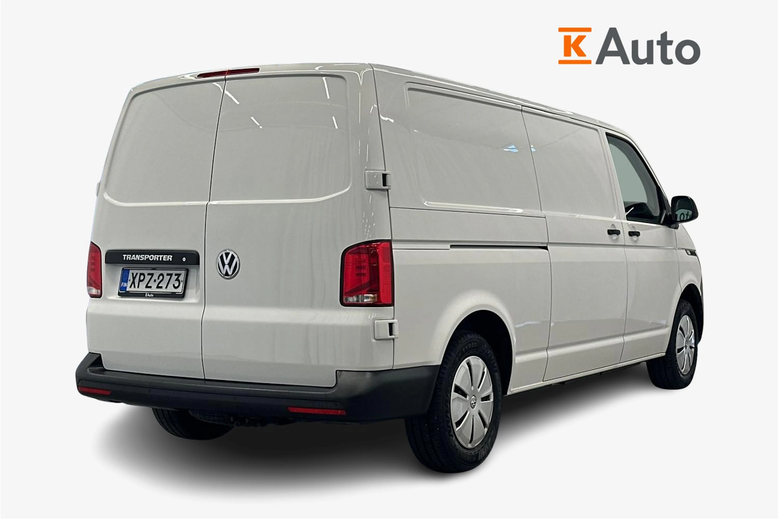 valkoinen Volkswagen Transporter 2021 kuva 2.