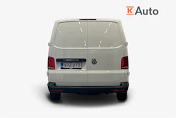 valkoinen Volkswagen Transporter 2021 kuva 3.