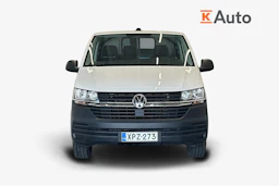 valkoinen Volkswagen Transporter 2021 kuva 4.
