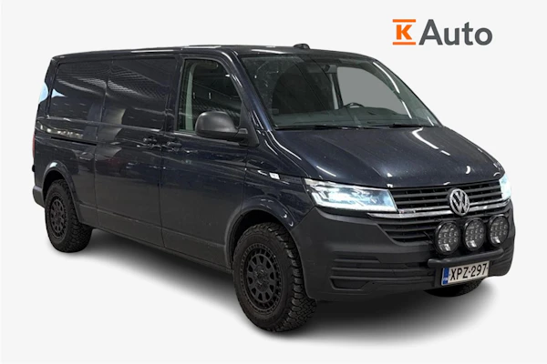 Volkswagen Transporter 2,0 Pitkä 110kw 4Motion DSG | Tähänkin autoon saatavilla lisäturva!
