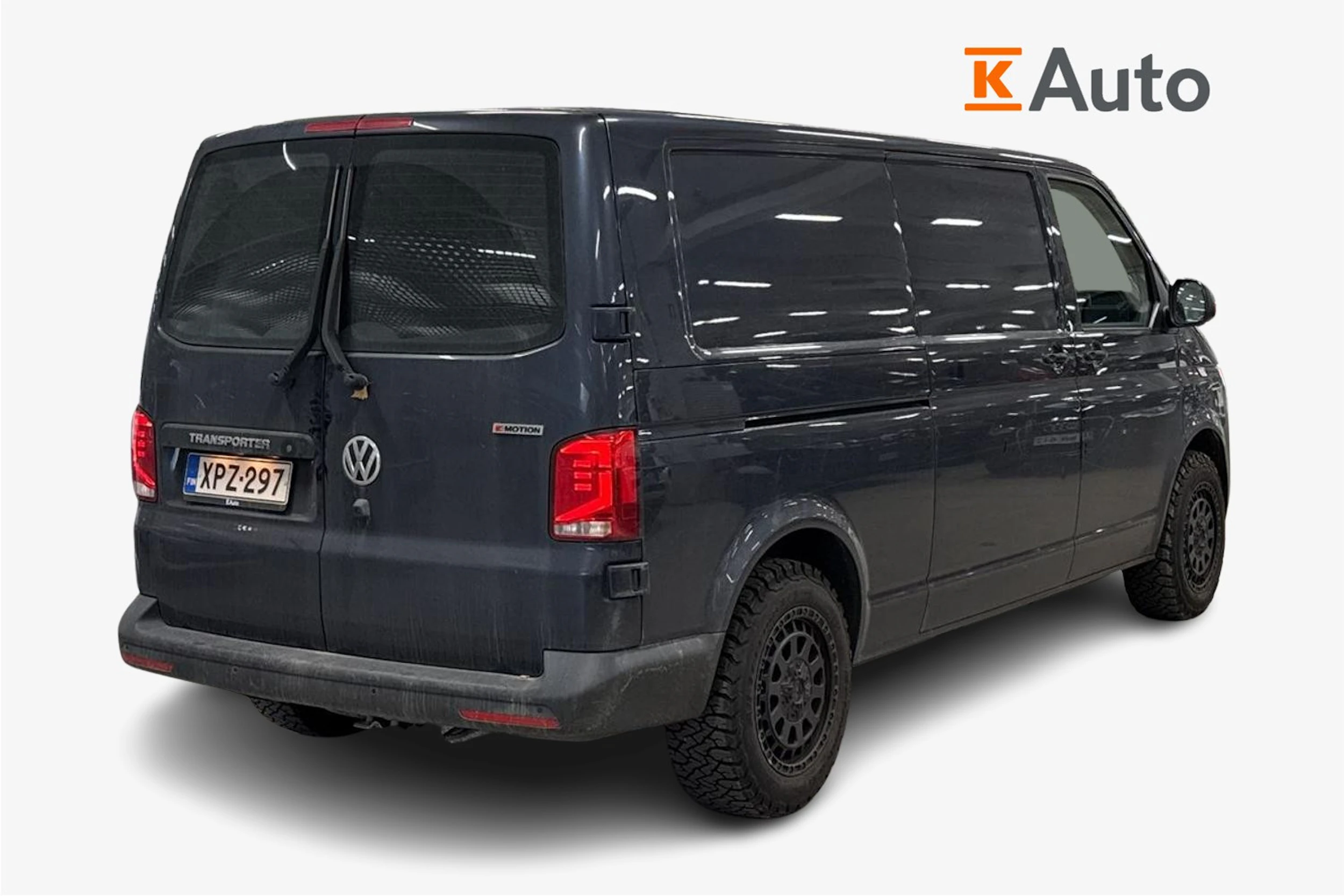 sininen Volkswagen Transporter 2021 kuva 2.